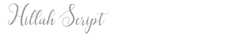 Hillah Script